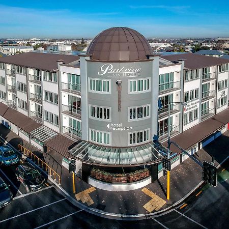 Parkview On Hagley Hotel Christchurch Exterior photo
